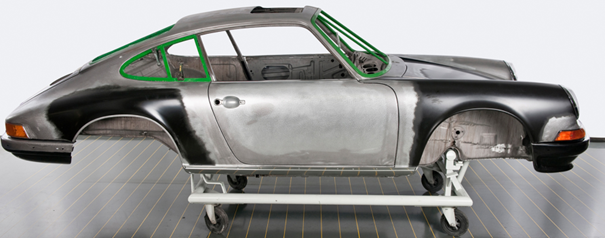 Restaurer une Porsche 911 : Un investissement rentable