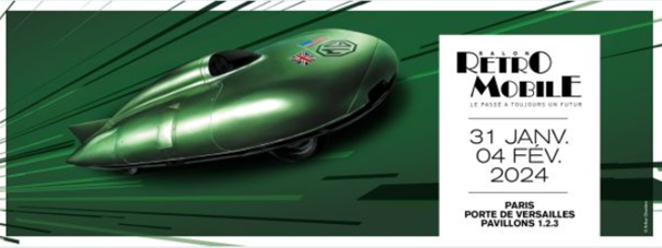 Salon Retromobile 2024 : Le Salon de la Voiture Ancienne à ne pas manquer !