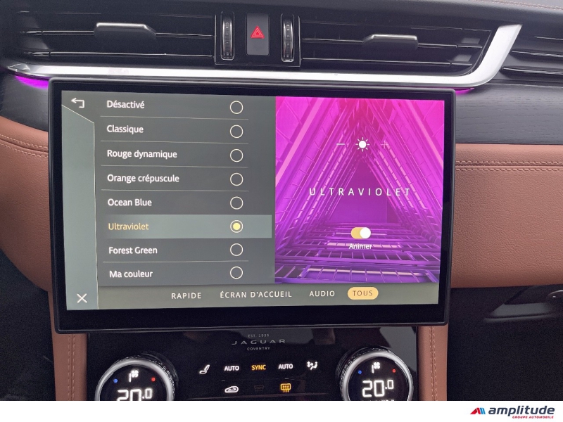 JAGUAR F-Pace P400e Plug-in-Hybrid R-Dynamic HSE BVA8 AWD
