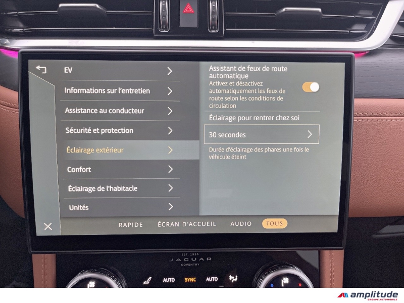 JAGUAR F-Pace P400e Plug-in-Hybrid R-Dynamic HSE BVA8 AWD