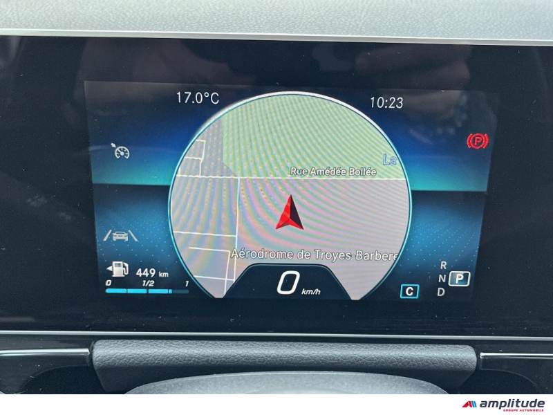 MERCEDES-BENZ Classe B 200d 150ch Progressive Line 8G-DCT
