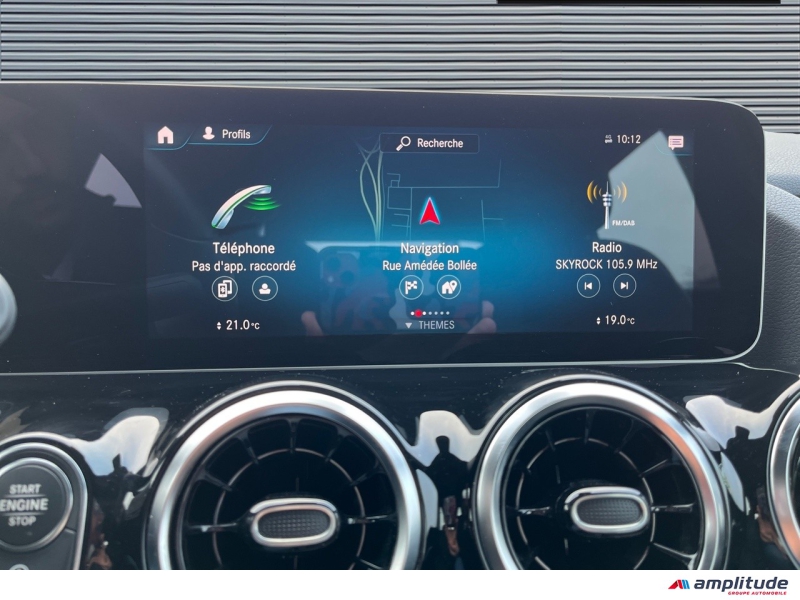 MERCEDES-BENZ Classe B 200d 150ch Progressive Line 8G-DCT