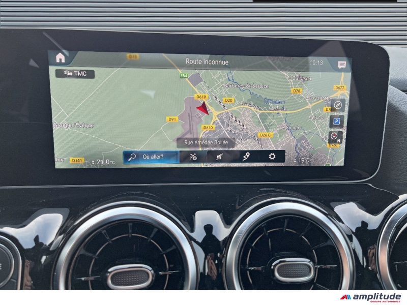 MERCEDES-BENZ Classe B 200d 150ch Progressive Line 8G-DCT