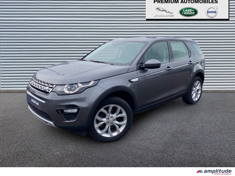 LAND-ROVER Discovery Sport 2.0 TD4 150ch AWD HSE BVA Mark II