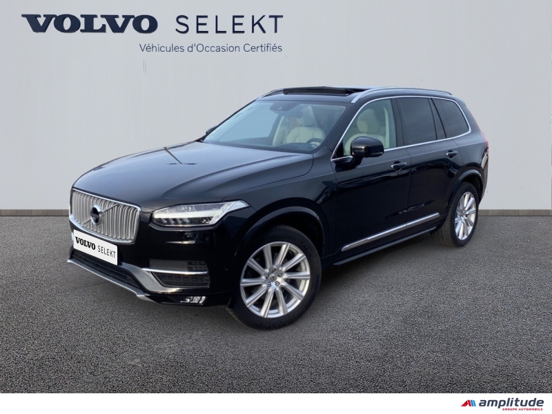 VOLVO XC90 D5 AdBlue AWD 235ch Inscription Luxe Geartronic 5 places