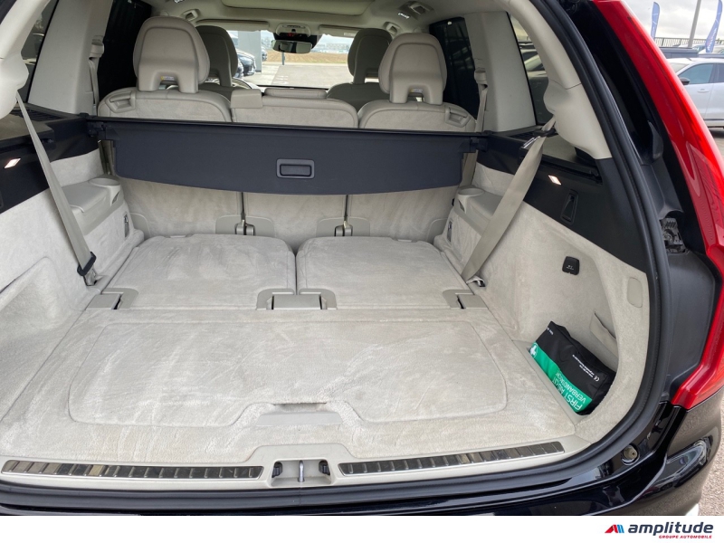 VOLVO XC90 D5 AdBlue AWD 235ch Inscription Luxe Geartronic 5 places