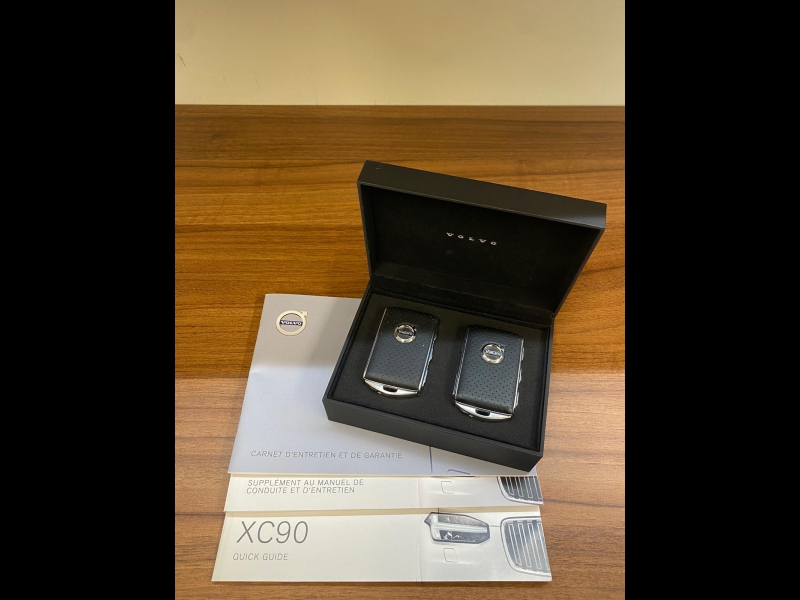 VOLVO XC90 D5 AdBlue AWD 235ch Inscription Luxe Geartronic 5 places