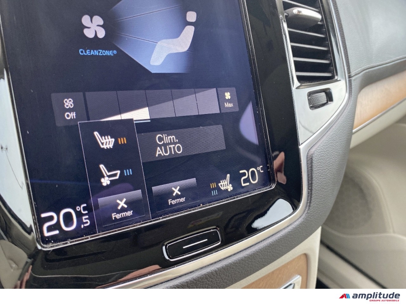VOLVO XC90 D5 AdBlue AWD 235ch Inscription Luxe Geartronic 5 places