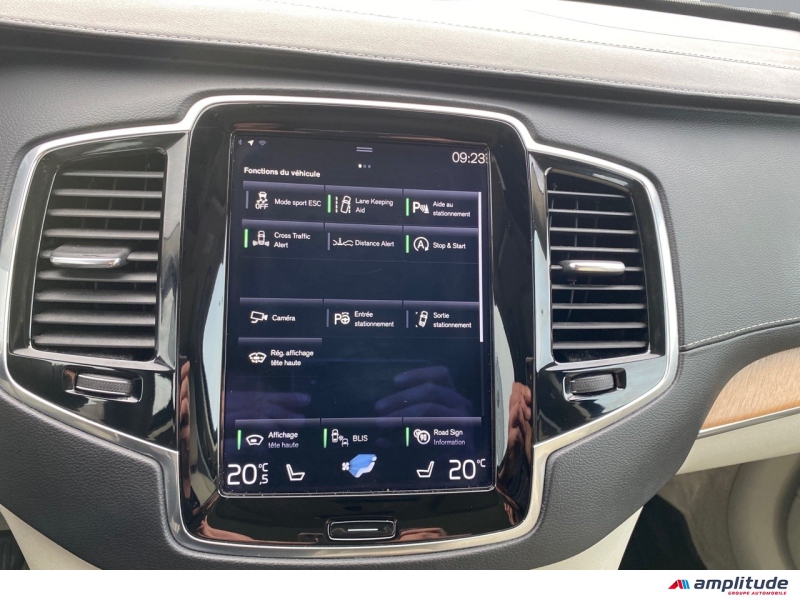 VOLVO XC90 D5 AdBlue AWD 235ch Inscription Luxe Geartronic 5 places