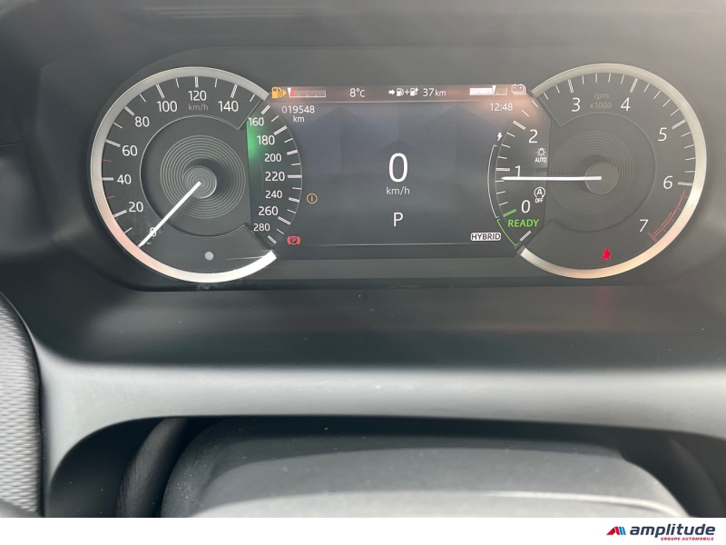 LAND-ROVER Discovery Sport P300e R-Dynamic SE AWD BVA