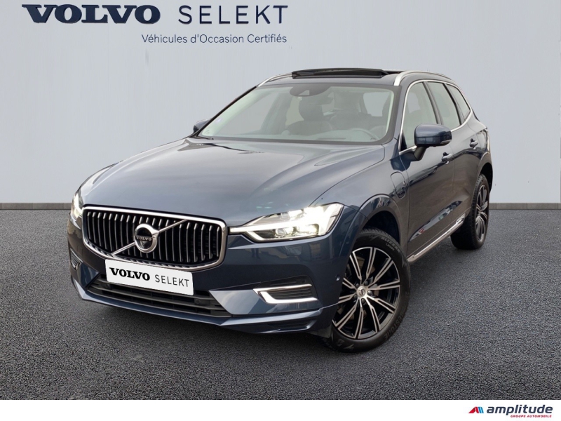 VOLVO XC60 T6 AWD 253 + 87ch Inscription Luxe Geartronic