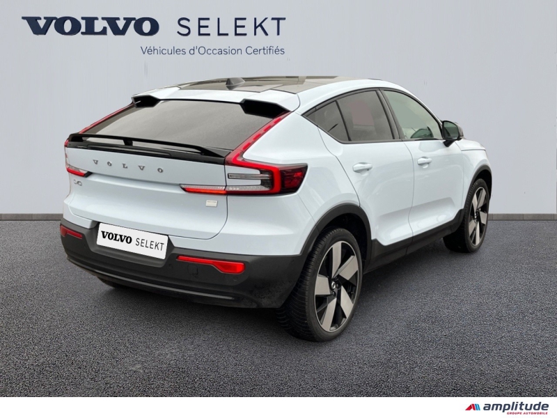 VOLVO C40 Recharge Extended Range 252ch Ultimate