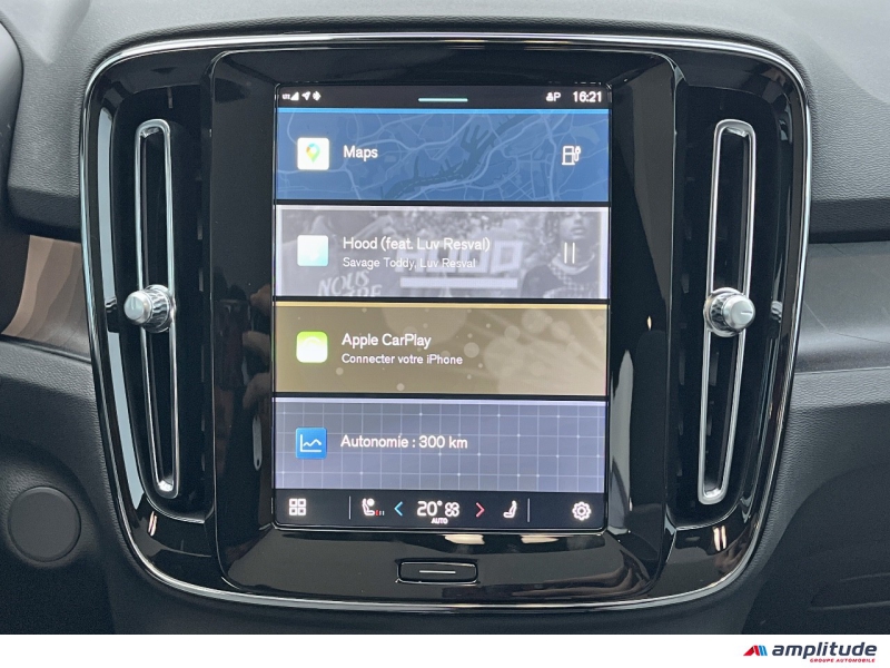VOLVO C40 Recharge Extended Range 252ch Ultimate