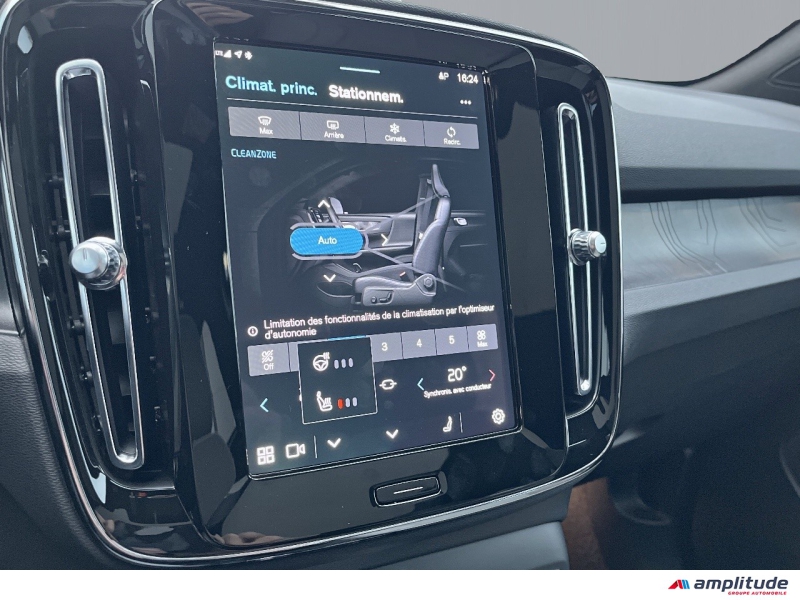 VOLVO C40 Recharge Extended Range 252ch Ultimate