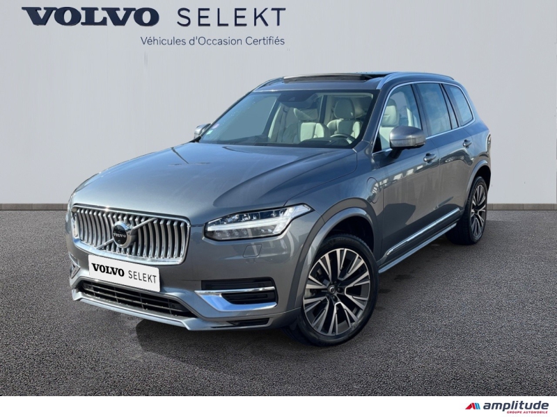 VOLVO XC90 T8 Twin Engine 303 + 87ch Inscription Luxe Geartronic 7 places