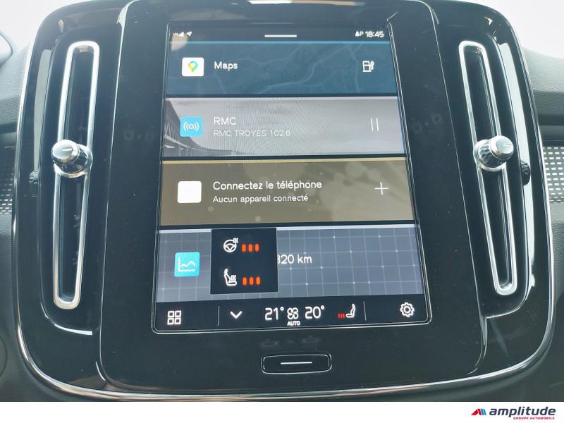 VOLVO XC40 Recharge Twin AWD 408ch Plus EDT