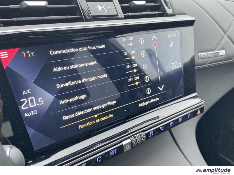 DS DS 7 Crossback BlueHDi 180ch Grand Chic Automatique 128g