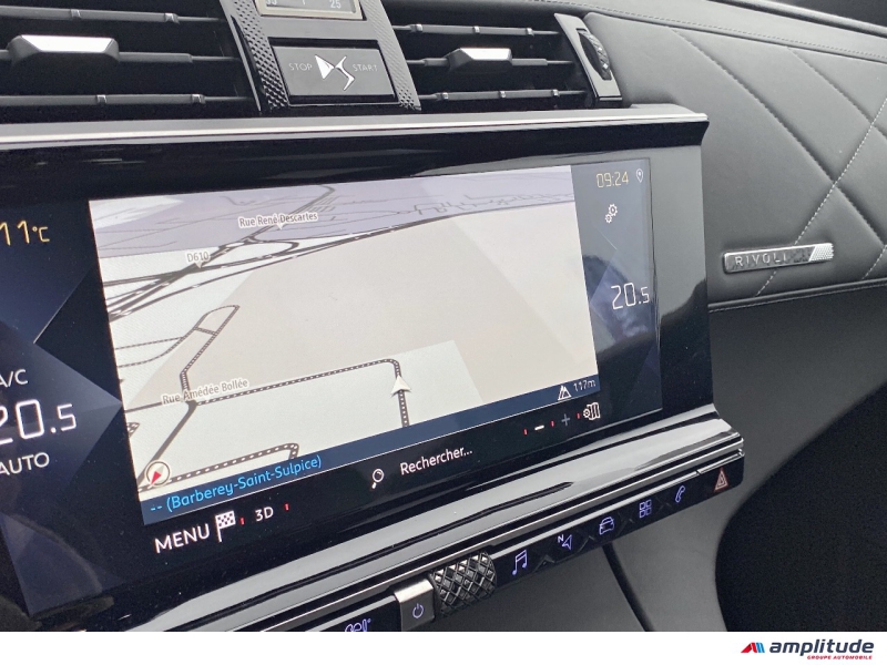 DS DS 7 Crossback BlueHDi 180ch Grand Chic Automatique 128g