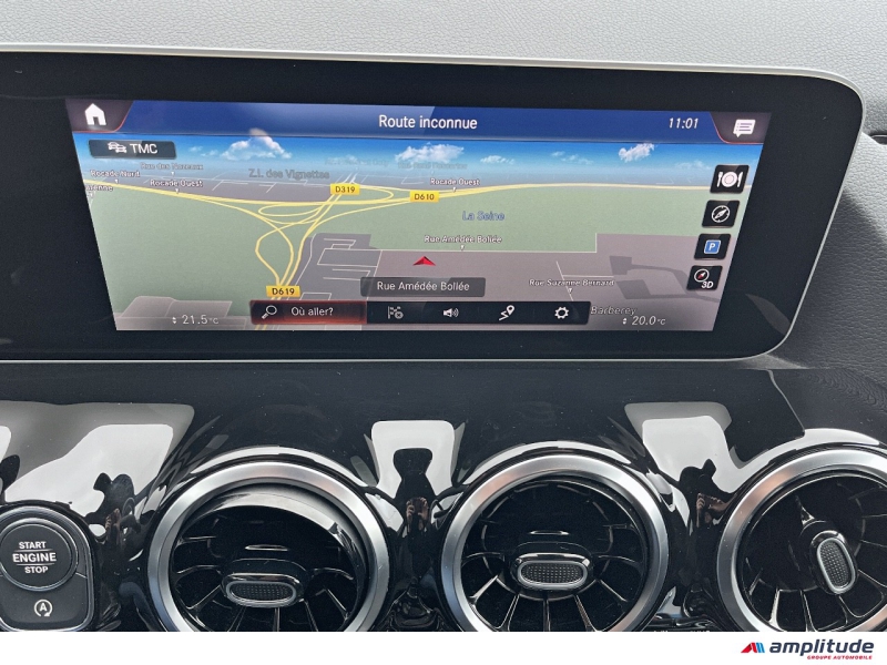 MERCEDES-BENZ GLA 200 d 150ch AMG Line 8G-DCT