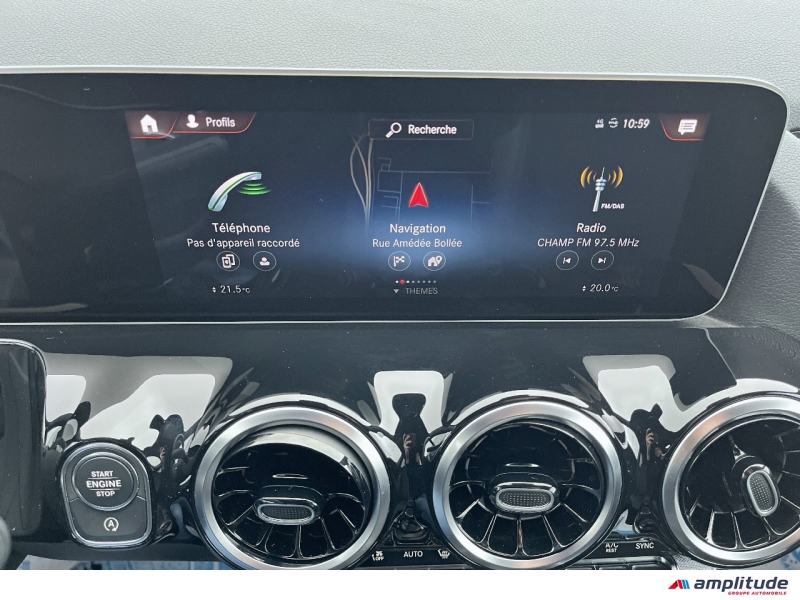 MERCEDES-BENZ GLA 200 d 150ch AMG Line 8G-DCT