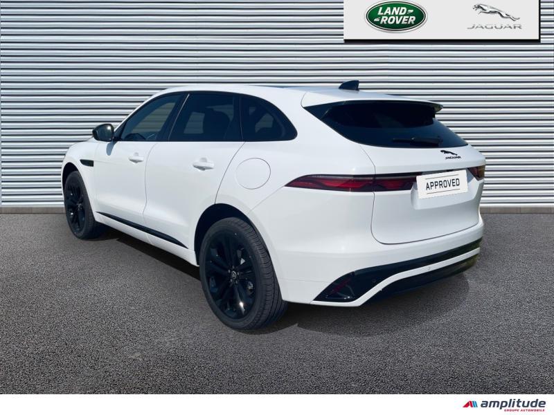 JAGUAR F-Pace D200 MHEV R-Dynamic SE BVA8 AWD