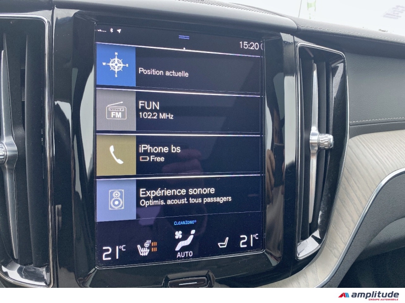 VOLVO XC60 B4 AdBlue 197ch Inscription Luxe Geartronic