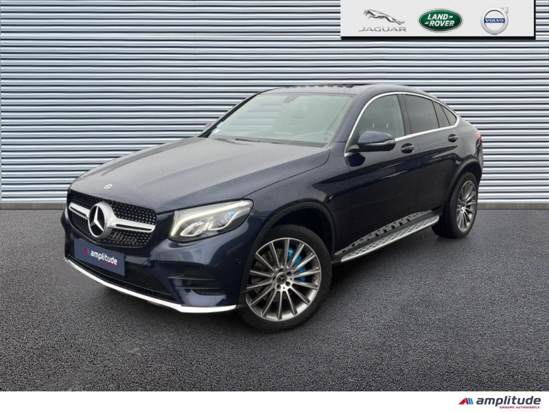 MERCEDES-BENZ GLC Coupé 350 e 211+116ch Sportline 4Matic 7G-Tronic plus