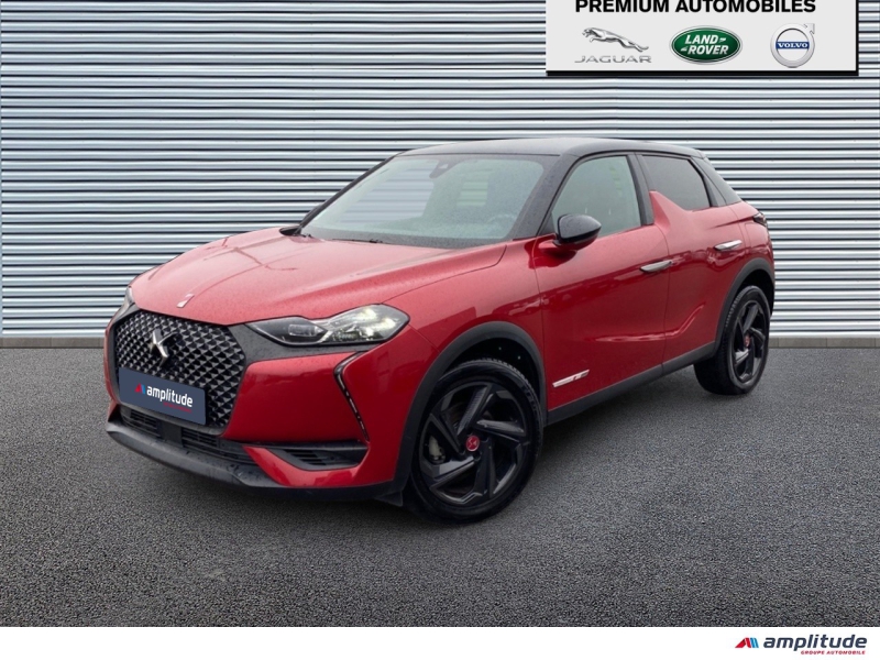 DS DS 3 Crossback PureTech 130ch Performance Line + Automatique 7cv