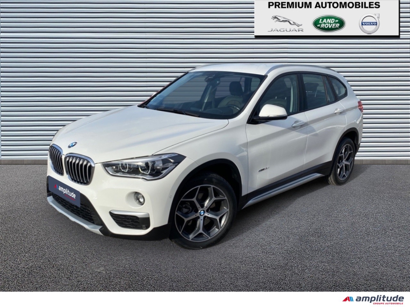BMW X1 sDrive18iA 140ch xLine DKG7 Euro6d-T