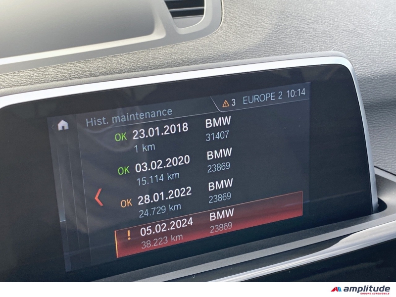 BMW X1 sDrive18iA 140ch xLine DKG7 Euro6d-T