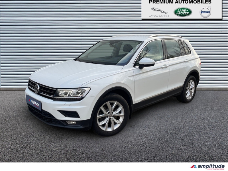 VOLKSWAGEN Tiguan 2.0 TSI 190ch Carat 4Motion DSG7 Euro6d-T