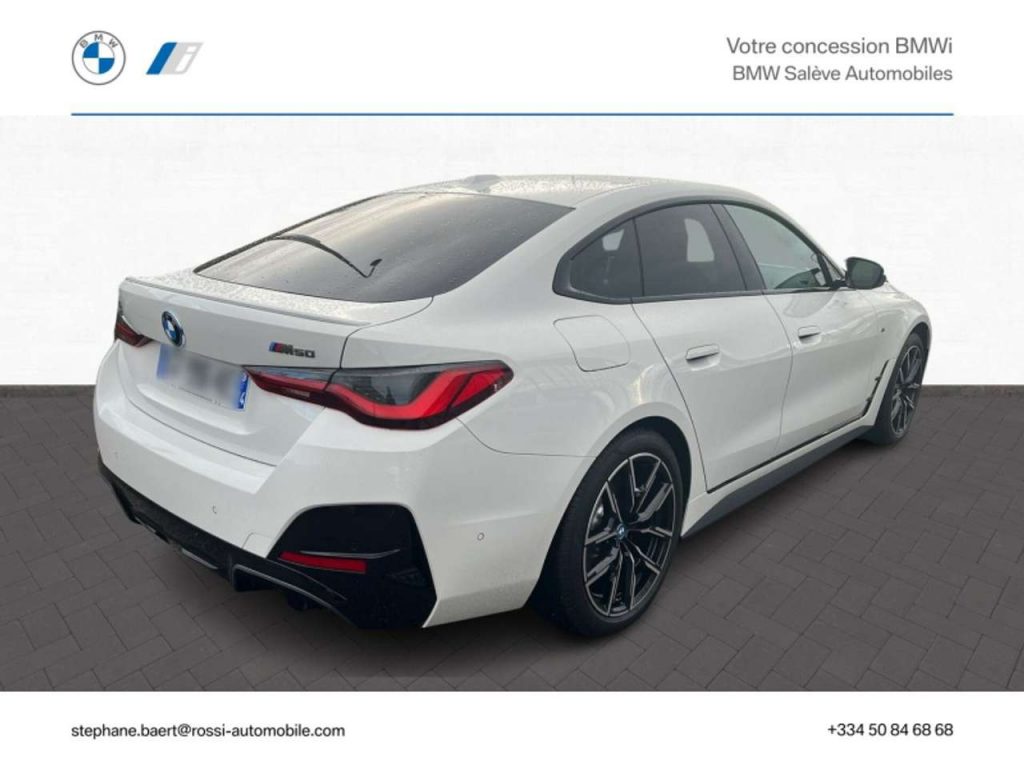 BMW i4 M50 544ch