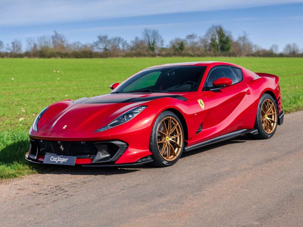Ferrari 812 Competizione