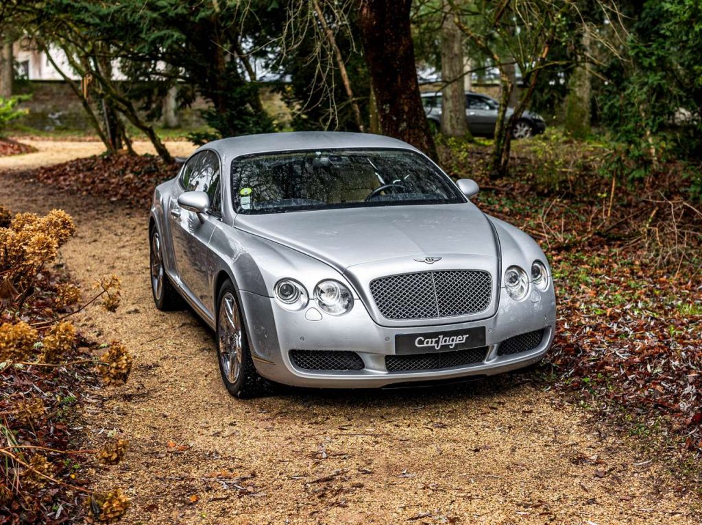 Bentley Continental GT Coupé 6.0 W12