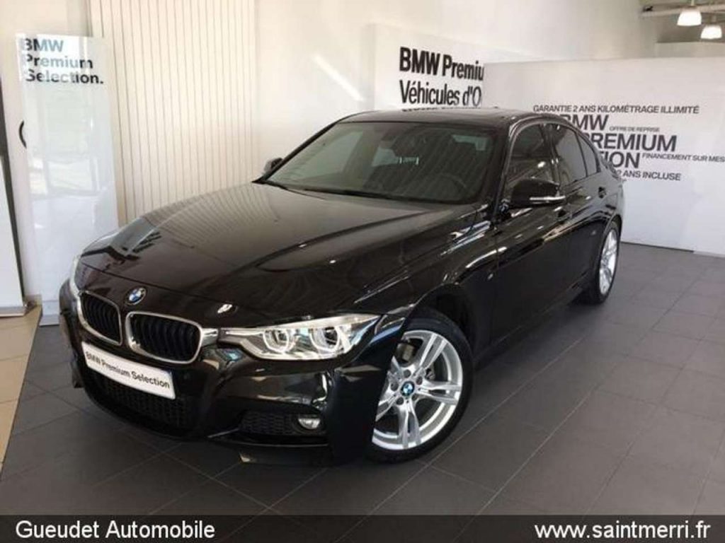 BMW 320 Serie 3 dA 190ch M Sport