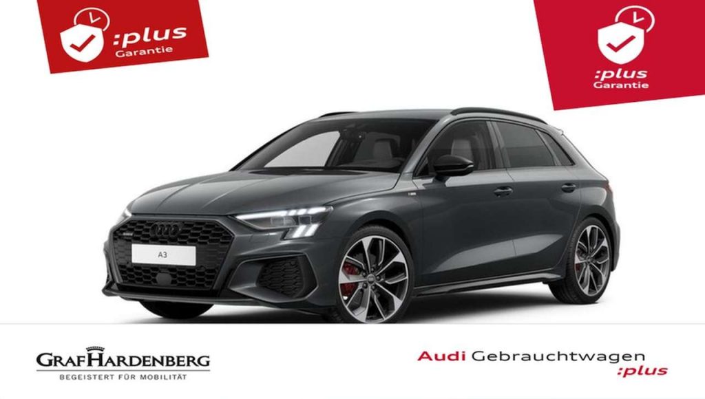 Audi A3 Sportback 40 TFSI quattro S line Matrix Navi