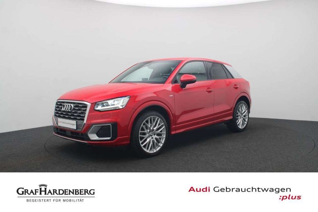 Audi Q2 30 TDI S line LED Einparkhilfe