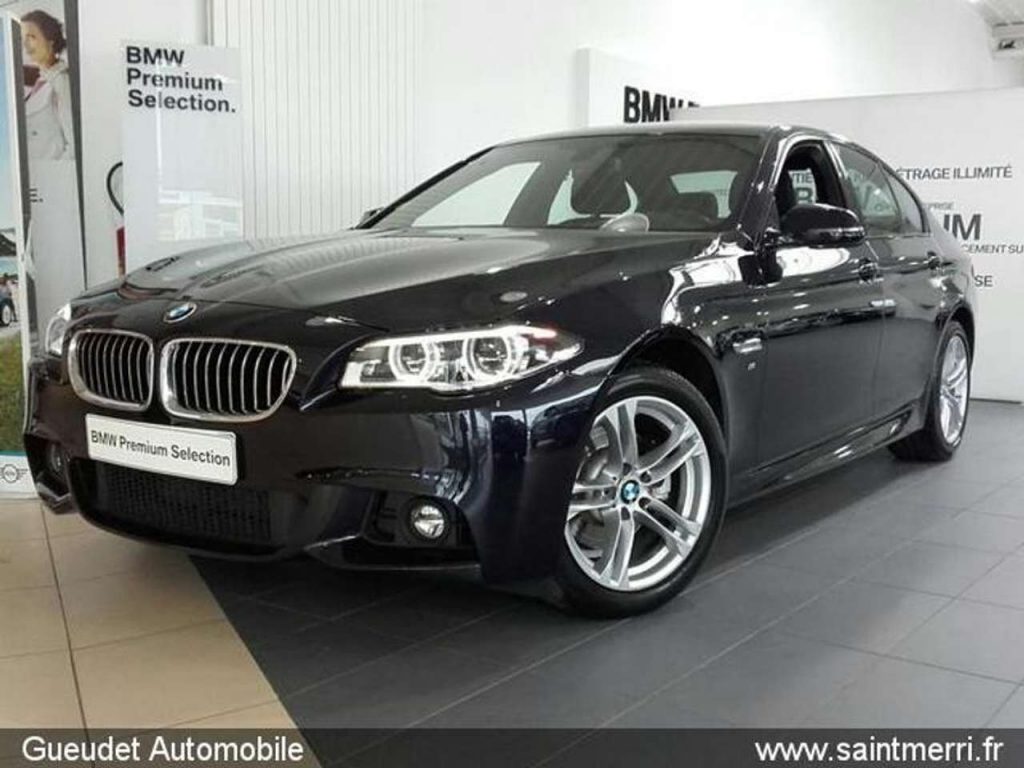 BMW 520 Serie 5 (F10) d xdrive M Sport 184ch BVA8