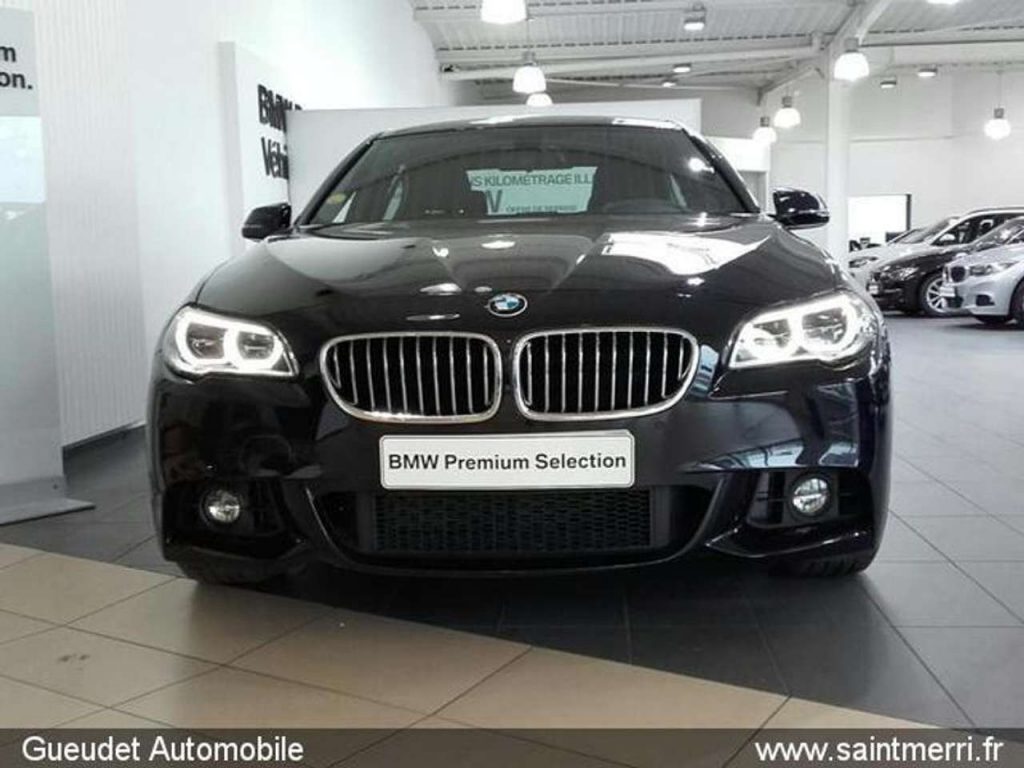 BMW 520 Serie 5 (F10) d xdrive M Sport 184ch BVA8