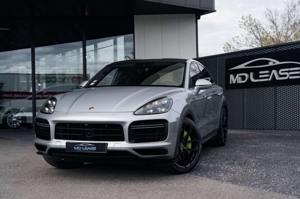 Porsche Cayenne Coupe 4.0 V8 680 ch Tiptronic BVA Turbo S E-Hybrid