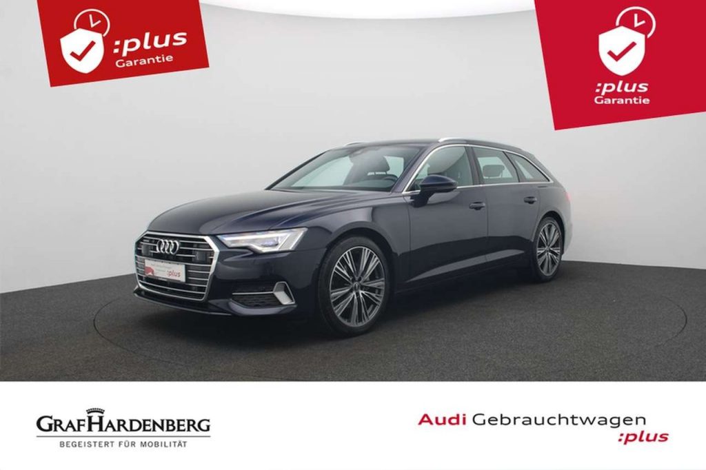 Audi A6 Avant 40 TDI quattro Matrix Navi ACC AHK Pano