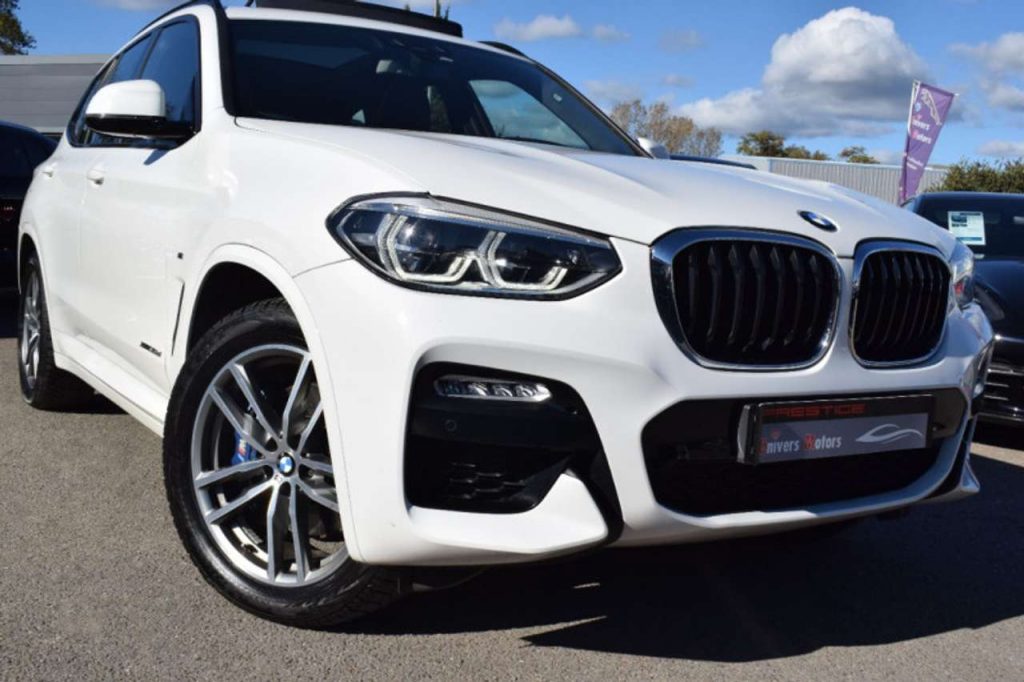 BMW X3 (G01) XDRIVE30DA 265CH M SPORT