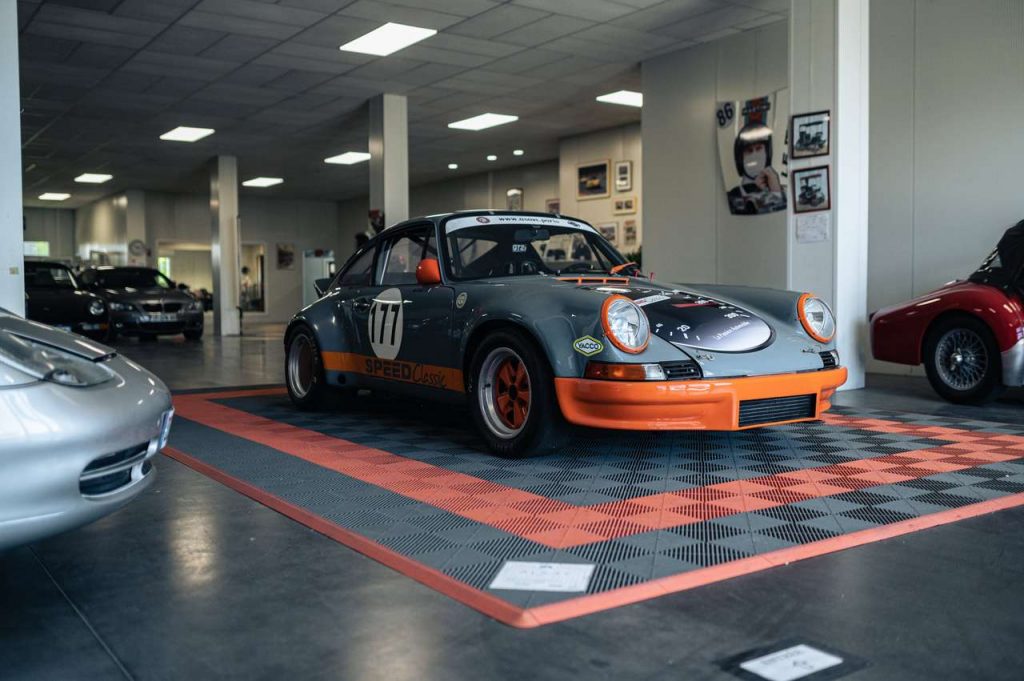 Porsche 911 Porsche 911 2.8 RSR (base 911 2.2 E)