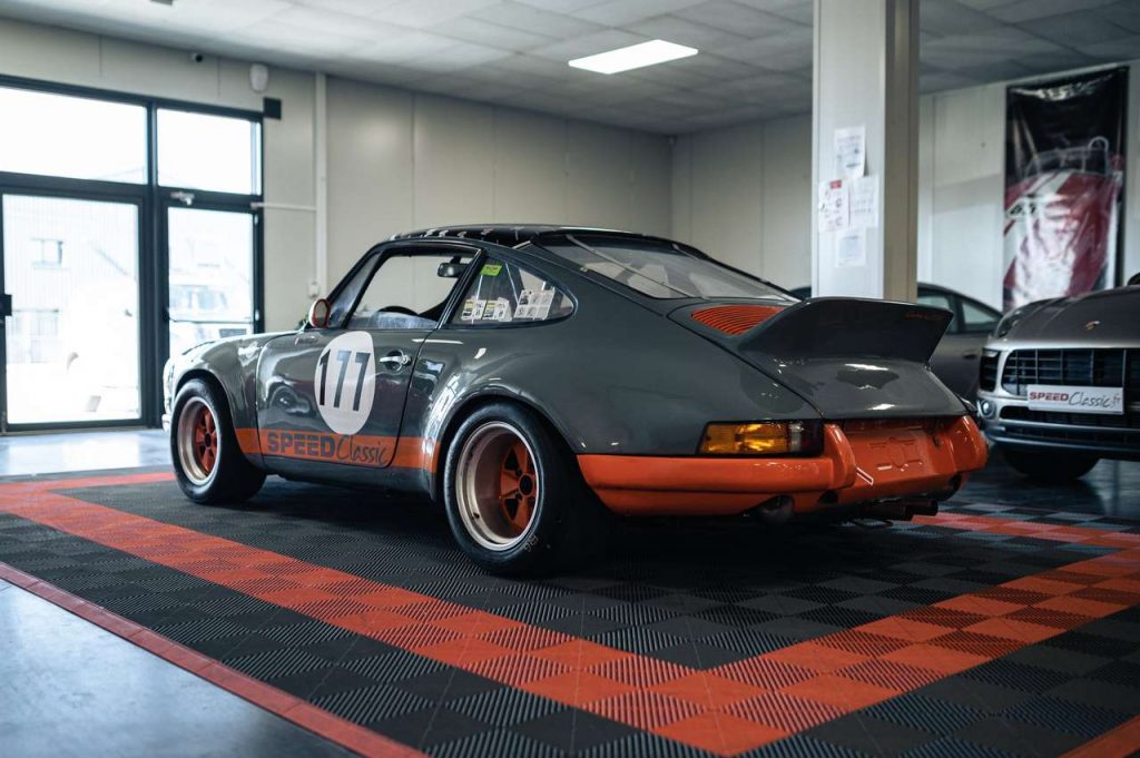 Porsche 911 Porsche 911 2.8 RSR (base 911 2.2 E)