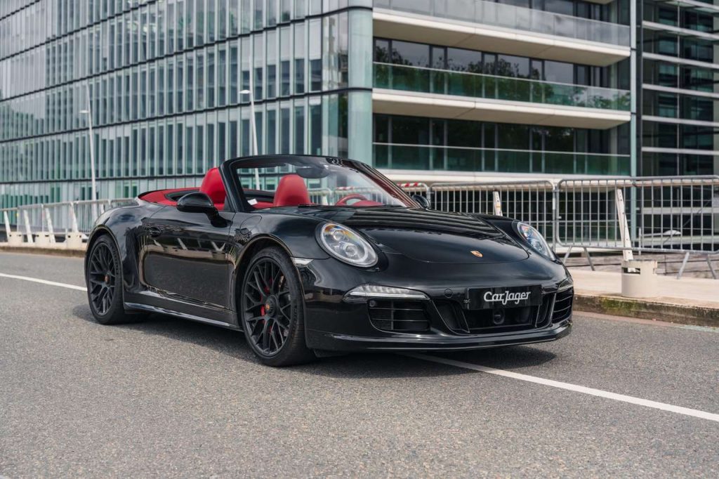 Porsche 911 991.1 4 GTS Cabriolet 3.8i 430PDK