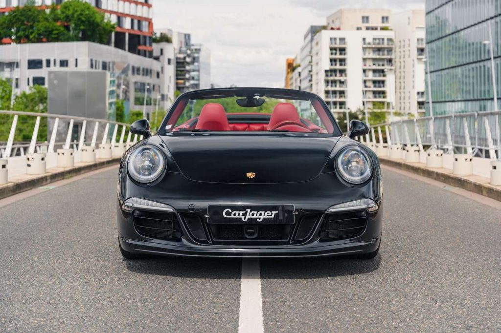 Porsche 911 991.1 4 GTS Cabriolet 3.8i 430PDK