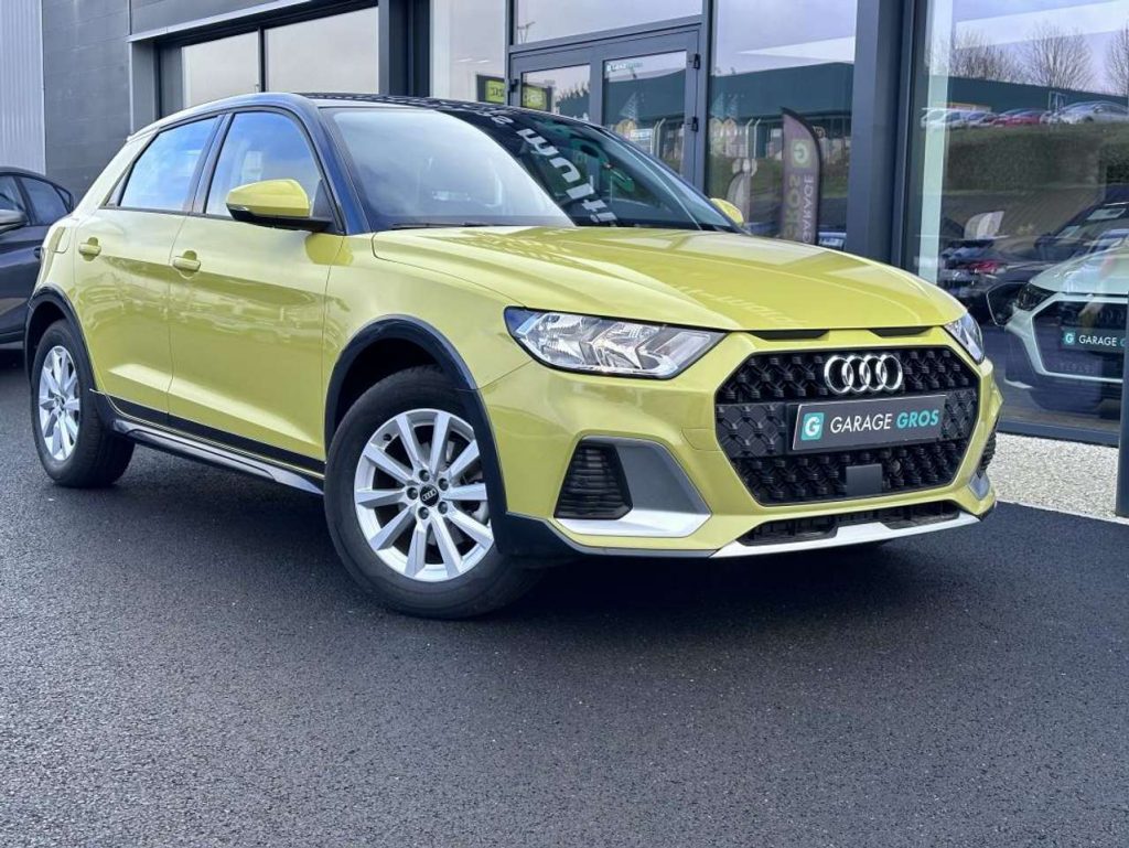 Audi A1 ALLSTREET 30 TFSI 110 ch S tronic 7 Design