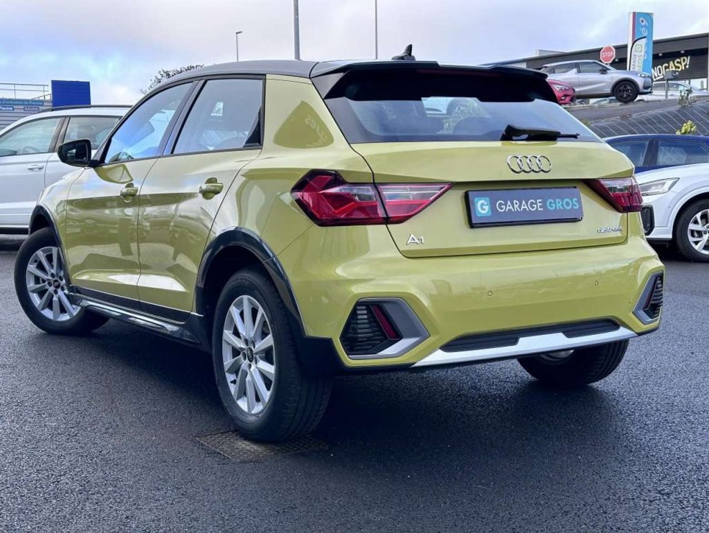 Audi A1 ALLSTREET 30 TFSI 110 ch S tronic 7 Design