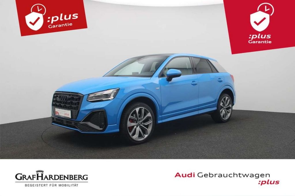Audi Q2 35 TDI quattro S line Matrix Navi AHK Pano