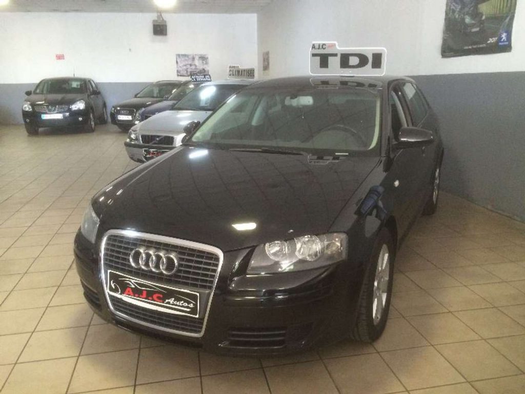 Audi A3 SPORTBACK 2.0 TDI 170CH DPF AMBIENTE